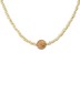 Чокер "Beads Line" 6579ChoYashZol160BdsLine