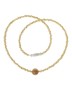 Чокер "Beads Line" 6579ChoYashZol160BdsLine