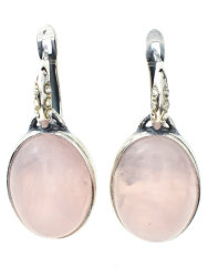 Серьги "Винтаж Дуо" 4184SerKvrRoz165g15001