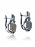 Серьги "Винтаж Дуо" 5538s1SerLabrSer235p056
