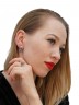 Серьги "Винтаж Дуо" 5538s1SerLabrSer235p056