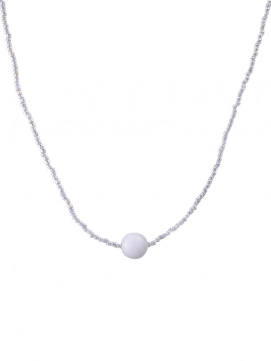 Чокер "Beads Line" 6580ChoOpalBel160BdsLine