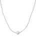 Чокер "Beads Line" 6580ChoOpalBel160BdsLine