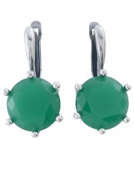 Серьги "Винтаж Дуо" 7603s1SerKhriZel265g1009