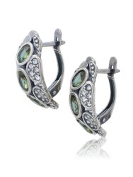 Серьги "Винтаж Дуо" 5264s1SerSultZhe40020138
