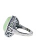 Кольцо "Винтаж Дуо" 6826s2KolOnikZel85p165