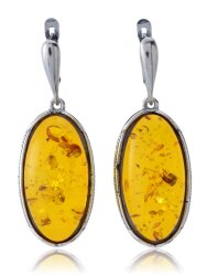 Серьги "Винтаж Дуо" 5178s1SerYantOra185g716