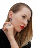 Серьги "Винтаж Дуо" 5539s1SerLabrSer235p070