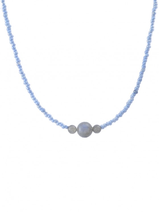 Чокер "Beads Line" 6582ChoLabrSer180BdsLine