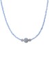 Чокер "Beads Line" 6582ChoLabrSer180BdsLine