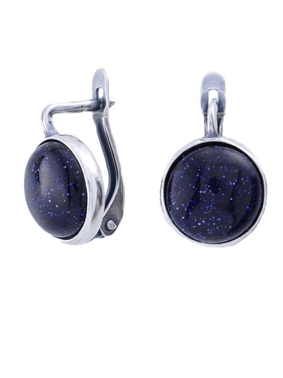 Серьги "Винтаж дуо" 6698s1SerAvanSin185g1245
