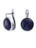 Серьги "Винтаж дуо" 6698s1SerAvanSin185g1245