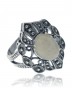 Кольцо "Винтаж Дуо" 5539s2KolLabrSer115p070