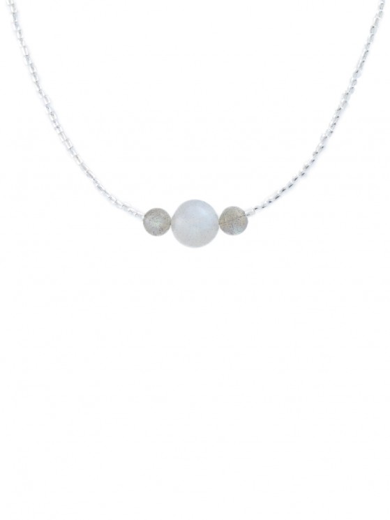 Чокер "Beads Line" 6583ChoLabrSer180BdsLine