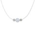 Чокер "Beads Line" 6583ChoLabrSer180BdsLine