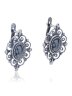 Серьги "Винтаж Дуо" 5010s1SerGemaChe14520738