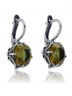 Серьги "Винтаж Дуо" 5540s1SerSultRoz33520257