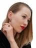 Серьги "Винтаж Дуо" 5540s1SerSultRoz33520257