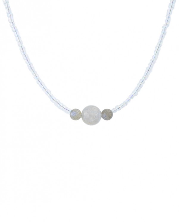 Чокер "Beads Line" 6584ChoLabrPro180BdsLine