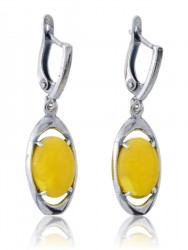 Серьги "Винтаж Дуо" 5849s1SerYantZhe145p299