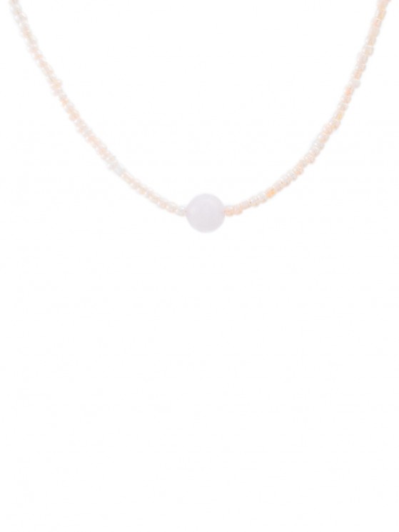 Чокер "Beads Line" 6585ChoKvarRoz160BdsLine