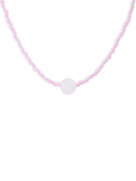 Чокер "Beads Line" 6586ChoKvarRoz160BdsLine