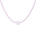 Чокер "Beads Line" 6586ChoKvarRoz160BdsLine