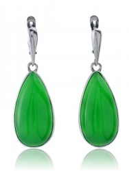 Серьги "Винтаж Дуо" 5777s1SerKhriZel185g1008