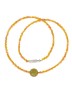 Чокер "Beads Line" 6587ChoSultRoz200BdsLine