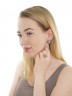 Серьги "Винтаж Дуо" 5900s1SerYashBzh165g1084
