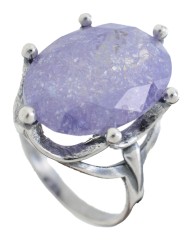 Кольцо "Винтаж Дуо" 7607s2KolKvarSir135g42