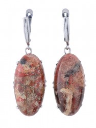 Серьги "Винтаж Дуо" 6833s1SerYashKor225p205