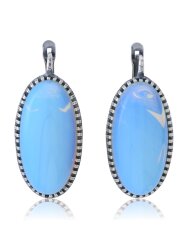 Серьги "Винтаж Дуо" 5183s1SerLunnGol185g741