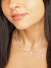 Чокер "Stone Beads" 6258ChoLunnSer170StBds