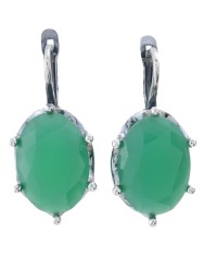Серьги "Винтаж Дуо" 7609s1SerKhriZel265g42
