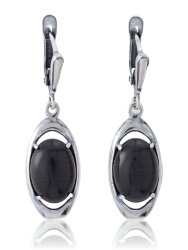 Серьги "Винтаж Дуо" 5270s1SerUlekChe145p299