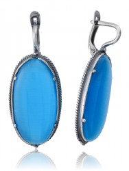 Серьги "Винтаж Дуо" 5853s1SerKoshGol235g180