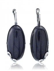 Серьги "Винтаж Дуо" 6130s1SerAvanSin215g1267