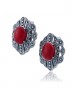 Серьги "Винтаж Дуо" 5545s1SerKoraKra235p70
