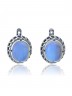 Серьги "Винтаж Дуо" 5903s1SerLunnGol165g1084