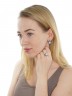 Серьги "Винтаж Дуо" 5903s1SerLunnGol165g1084