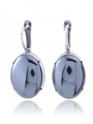 Серьги "Винтаж Дуо" 6319s1SerGemaChe185p335