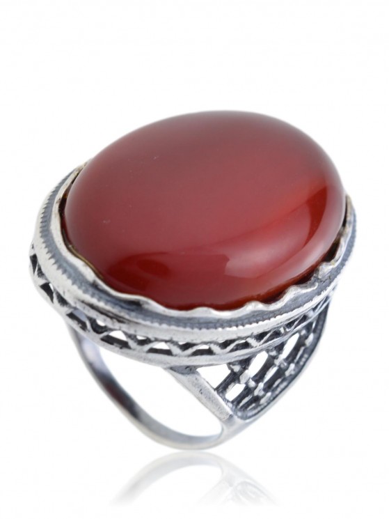 Кольцо "Винтаж Дуо" 6483s2KolSerdKor135g019