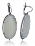 Серьги "Винтаж Дуо" 5854s1SerKoshSer235g180