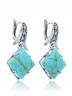 Серьги "Винтаж Дуо" 6181s1SerBiryGol185g082