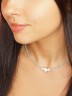 Чокер "Stone Beads" 6261ChoKakhGol180StBds