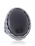 Кольцо "Винтаж Дуо" 6380s2KolKoshChe105g019