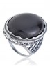 Кольцо "Винтаж Дуо" 6380s2KolKoshChe105g019