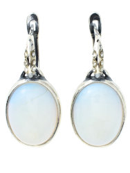Серьги "Винтаж Дуо" 4192SerLunGol165g15001