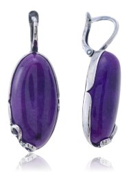 Серьги "Винтаж Дуо" 4920s1SerAvanFia190g1267
